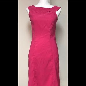NWOT DRESS BARN Pink classy dress size 4